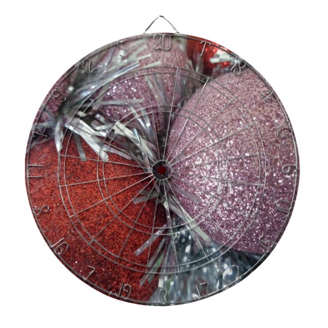 Christmas Balls Dartboard (Front)
