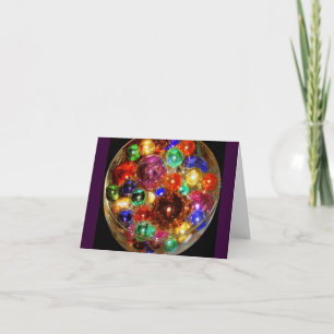 CHRISTMAS BALLS GIFT CARD