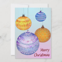 Christmas balls
