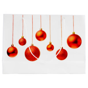 Christmas Balls Large Gift Bag
