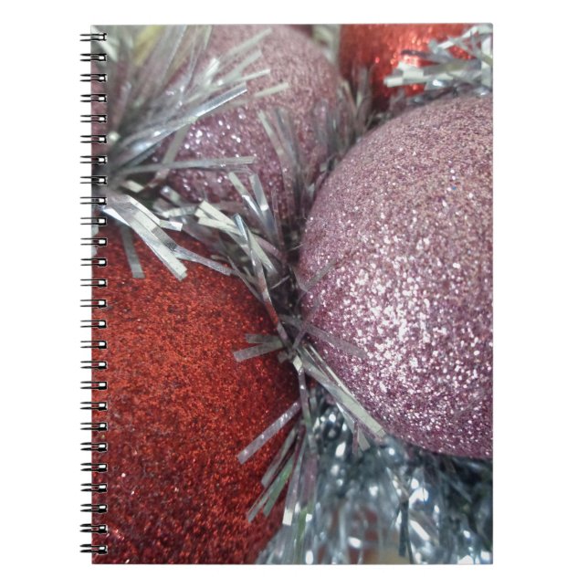 Christmas Balls Notebook (Front)