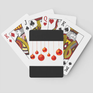 Christmas Balls Playing Cards
