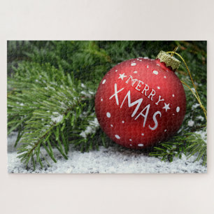 Christmas Balls Puzzle