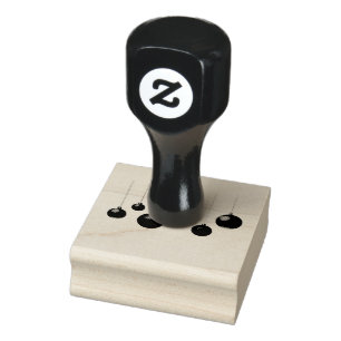 Christmas Balls Rubber Stamp
