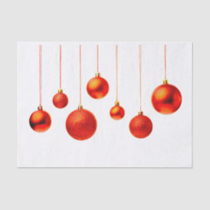 Christmas Balls Tissue Paper