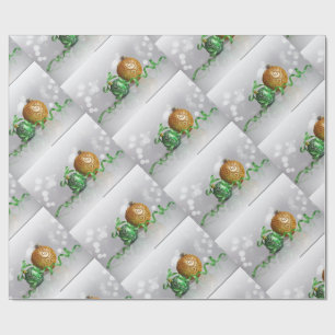 Christmas Balls Wrapping Paper