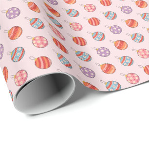 Christmas Balls Wrapping Paper