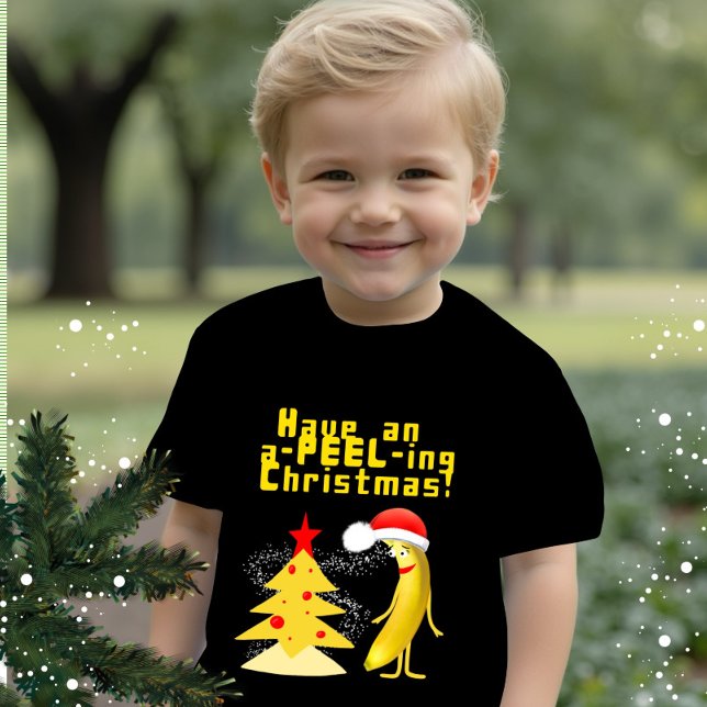 Christmas banana baby T-Shirt (Creator Uploaded)
