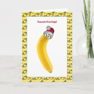 Christmas Banana! Holiday Card
