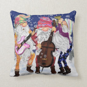 Christmas Band - Happy Song Cushion