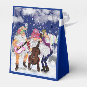 Christmas Band - Happy Song Favour Box