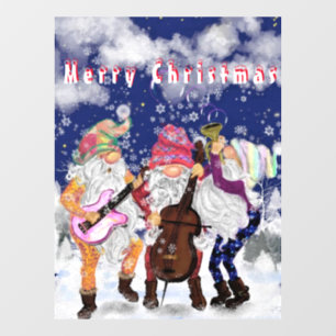 Christmas Band - Happy Song - Fun - Drawing
