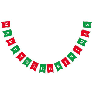 Christmas Banner Flags