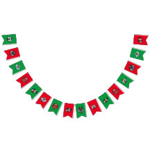 Christmas Banner with Adorable Holiday Critters