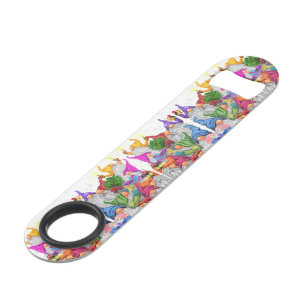 Christmas Bar Key Bottle Opener Gnomes Cartoon
