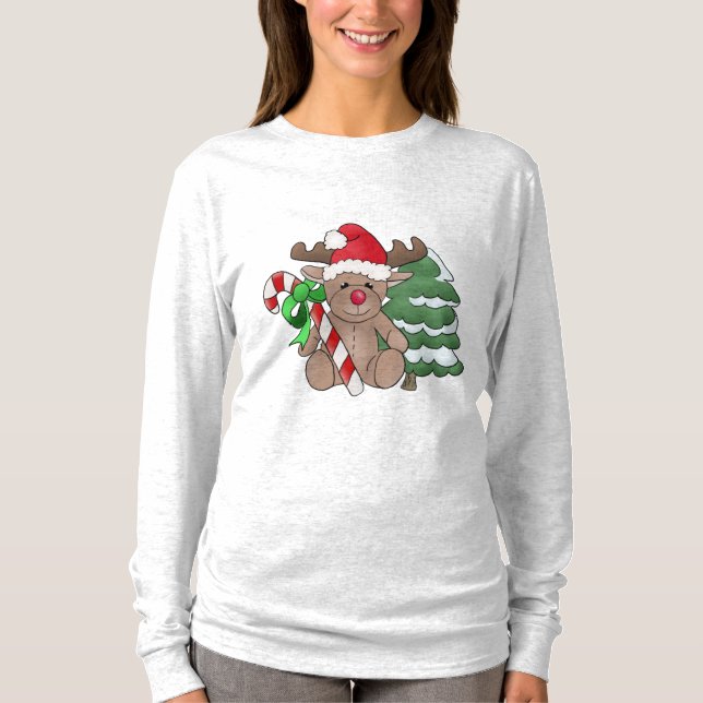 Christmas bar T-Shirt (Front)