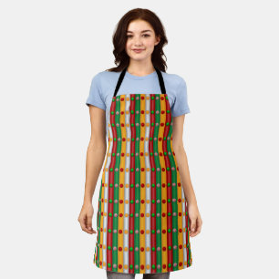 Christmas Bars Apron