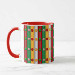 Christmas Bars Mug
