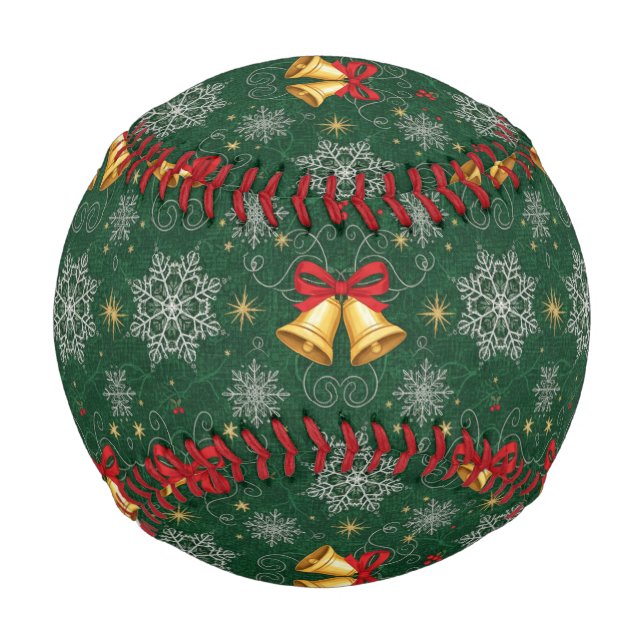 Christmas Baseball (Back)