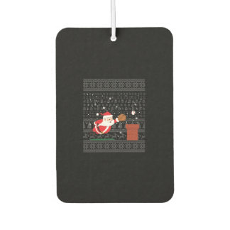 Christmas Baseball 7 Car Air Freshener