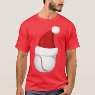 Christmas Baseball Ball Shirt Funny Sport Christma
