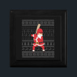 Christmas Baseball Gift Box<br><div class="desc">Christmas Baseball</div>