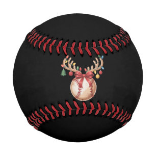 Christmas Baseball Lover Gift Player Xmas Sports