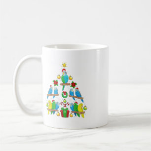 Christmas Baseball with Santa Hat Merry Christmas Coffee Mug
