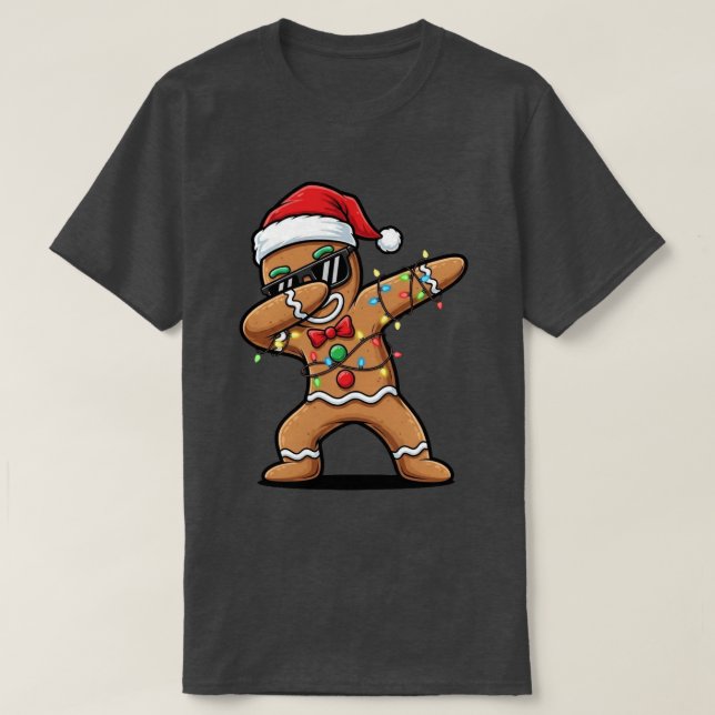 Christmas Basic Dark T-Shirt (Design Front)