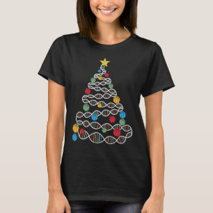 Christmas Basketball Design T-Shirt