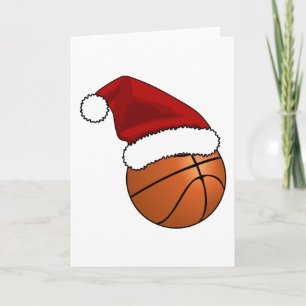Christmas Basketball Holiday Card