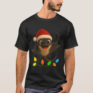 Christmas Bat Ray T-Shirt