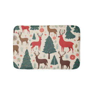 Christmas Bath Mat