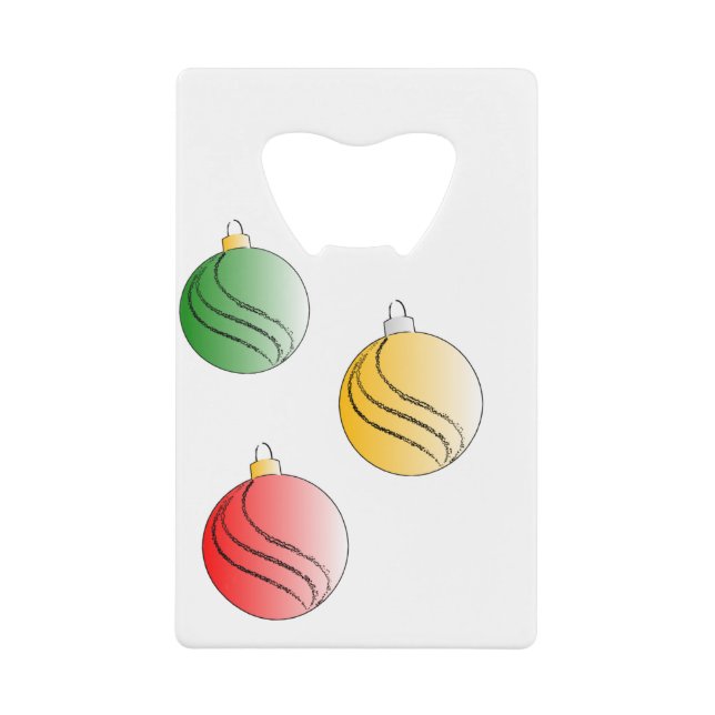 Christmas Baubals (Front)