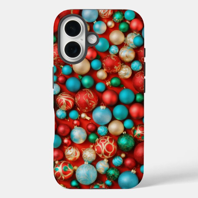 Christmas Bauble Bliss Case-Mate iPhone Case (Back)