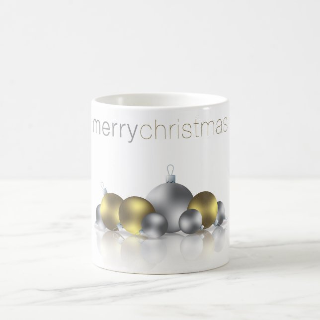 Christmas bauble coffee mug (Center)