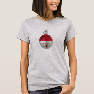 Christmas Bauble Loose Fit Tee Shirt