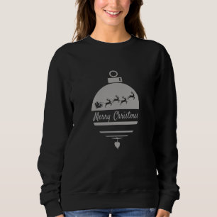Christmas bauble Merry Christmas Sweatshirt