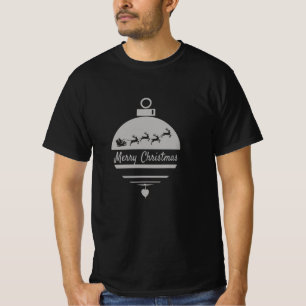 Christmas bauble Merry Christmas T-Shirt
