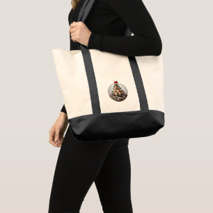 Christmas Bauble Profiteroles Baker Tote Bag