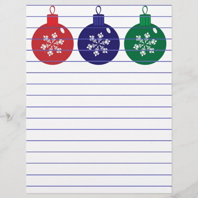 Christmas Baubles (Front)