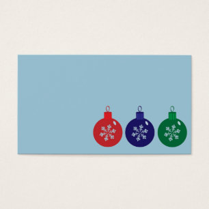 Christmas Baubles