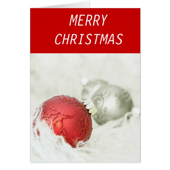 Christmas Baubles (Front)