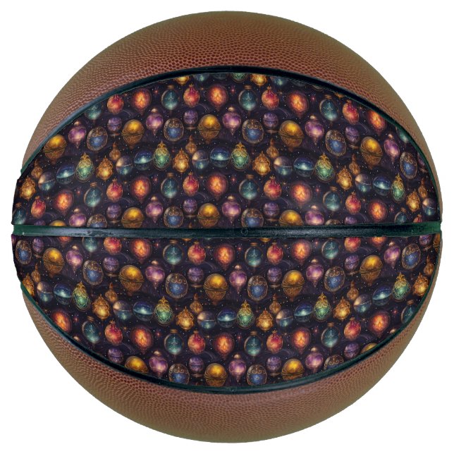 Christmas Baubles Basketball (Front)