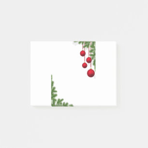 Christmas Baubles Christmas Tree Christmas Post-it Notes