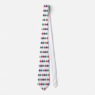 Christmas Baubles Tie