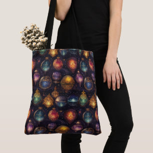 Christmas Baubles Tote Bag