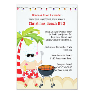 bbq party invitation wording