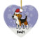 Christmas Beagle (add your pets name)