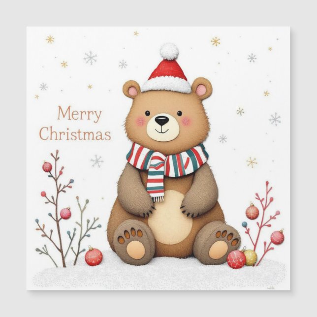 Christmas Bear (Front)